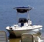 2003 19' Fish Master stolen - Alva FL